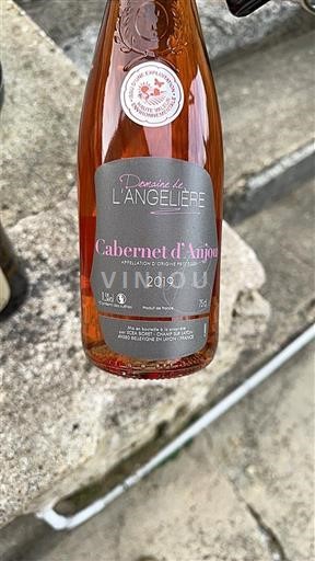 Loiredalen Cabernet-d'Anjou Domaine L'Angelière 2019