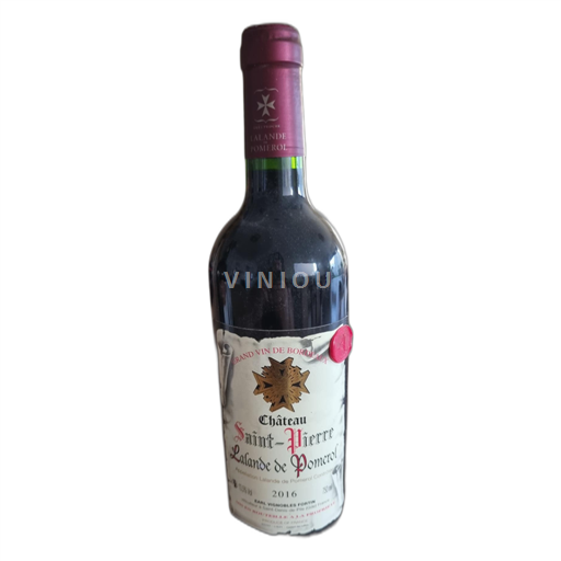 Bordeaux Lalande-de-pomerol Château Saint-Pierre 2016