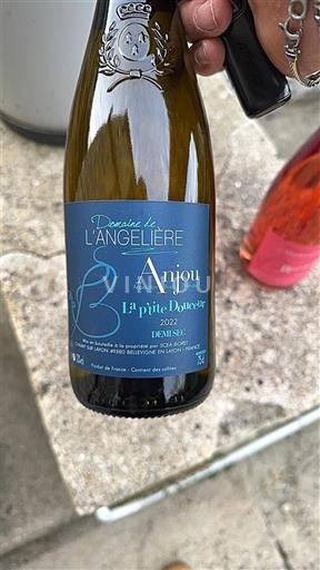 Loirevallei Anjou Domaine L'Angelière La p'tite Douceur 2022