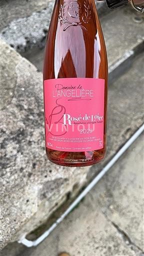 Thung lũng sông Loire Rosé-de-loire Domaine L'Angelière 2023