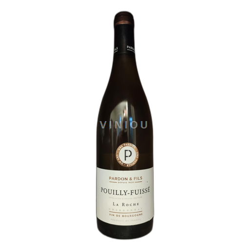 Bourgogne Pouilly-fuissé Pardon & Fils La Roche 2019