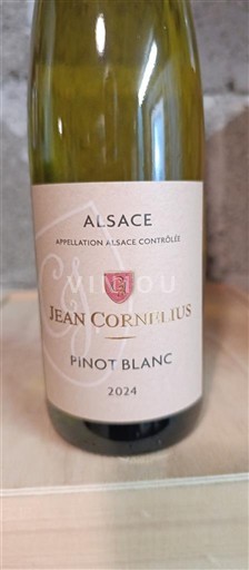 Alsace Jean Cornilius Pinot Blanc 2024