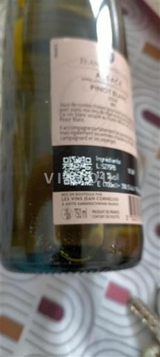 Alsacia Jean Cornilius Pinot Blanc 2024