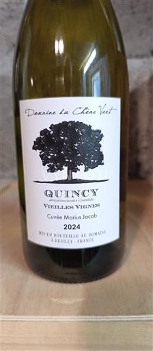 Thung lũng sông Loire Quincy Domaine Chêne Vert Marius Jacob Vieilles Vignes 2024