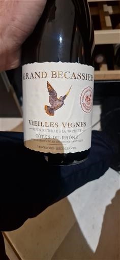 Valle del Ródano Côtes del Ródano Grand Bécassier Vieilles Vignes 2023