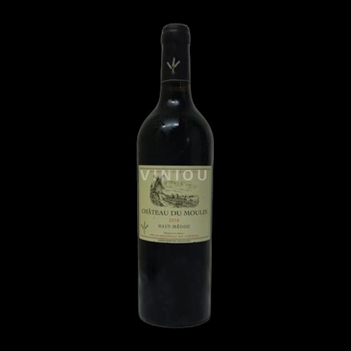 Bordeaux Haut-Médoc Château Moulin 2016