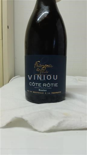 Thung lũng Rhône Côte-rôtie François & Fils Rozier 2017