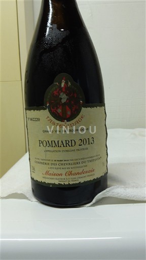 Burgundi Pommard Grand Cru Maison Chanzy 2013