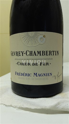 Burgundy Gevrey-Chambertin Grand Cru Frédéric Magnien Coeur de Fer 2014