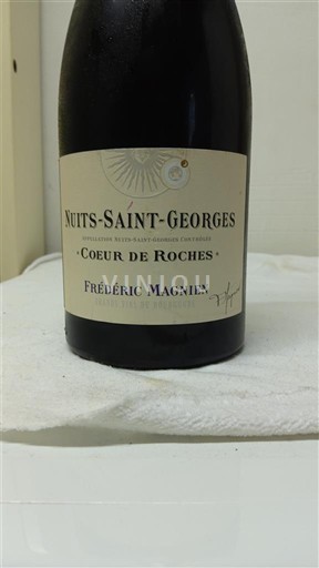 Borgogna Nuits-Saint-Georges Frédéric Magnien Cœur de Roches 2014