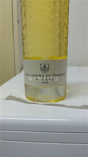 Bordeaux Sauternes Les Larmes de Rabaud 2019