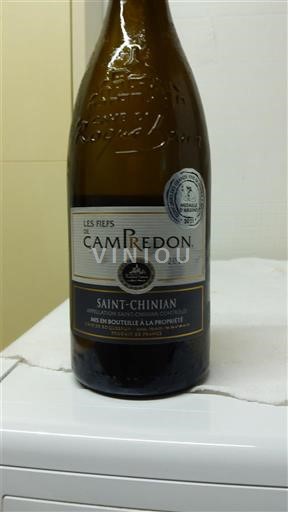Langvedok Saint-Chinian Les Frères Cammredon 2010
