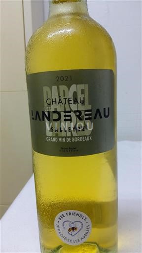 Bordeaux Ospecificerad Château Landereau PARCEL Sableyre 2021