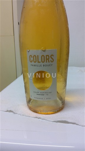 Bordeaux Moulis-en-Médoc Famille Bouey Colors 2021