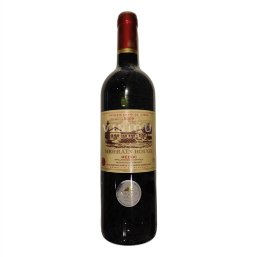 Bordeaux Médoc Merain Rouge 2009