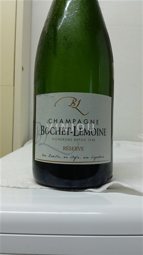Champagne Bochet-Lemoine Réserve Non Millésimé