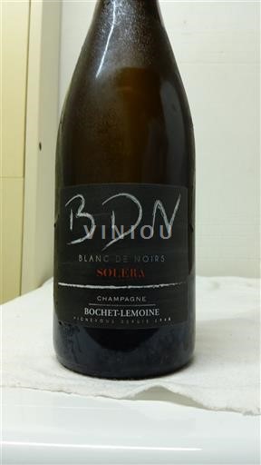Champagne Bochet-Lemoine BDN Solera Non Millésimé
