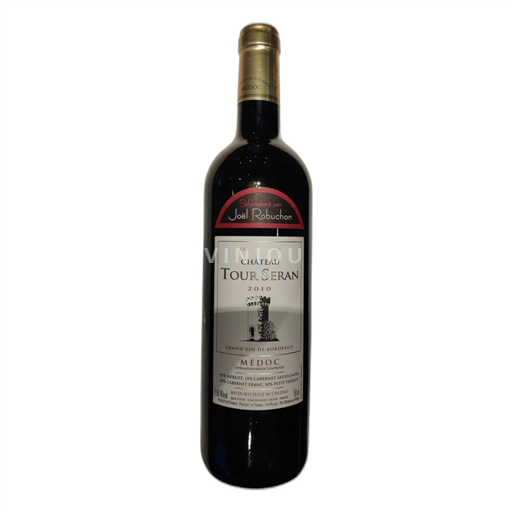 Burdeos Médoc Château Tour Seran 2010