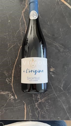 Languedoque Saint-Chinian Bagatelle à l'origine 2023