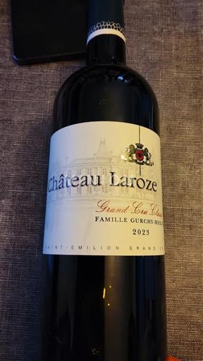 Bordeaux Saint-Émilion Grand Cru Château Laroze Grand cru classé 2023