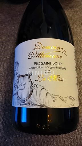 Languedoque Pic-saint-loup Domaine Villeneuve La Muse 2023