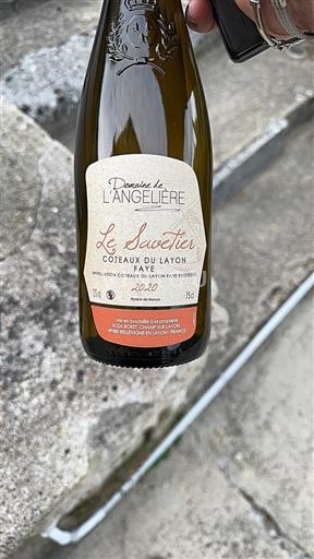 Loiren laakso Määrittelemätön Domaine L'Angelière Le Sautetier 2020
