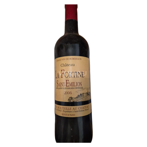 Bordeaux Saint-Émilion Grand Cru Château La Fortine Saint-Emilion 2006