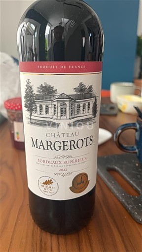 Bordeaux Bordeaux Supérieur Château Margerots 2022