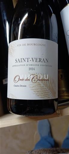 Bourgogne Saint-Véran Charles Drouin Orée des Charmes 2024
