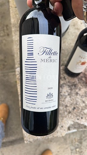 Bordeaux Médoc Méric Fillette de Méric 2020