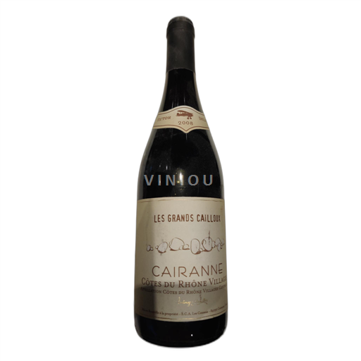 Rona dolina Cairanne Les Grands Cailloux 2008