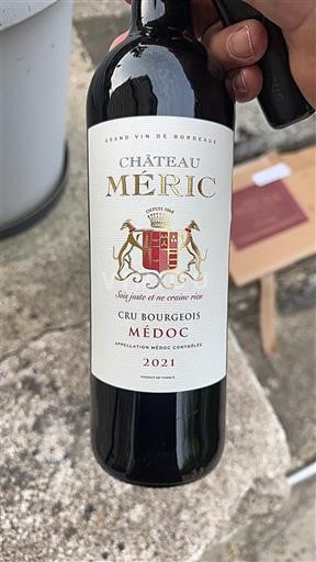 Bordeaux Médoc Château Méric 2021