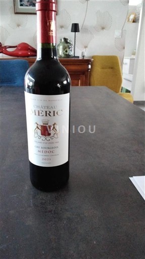 Bordeaux Médoc Château Méric 2021