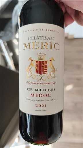Bordeaux Médoc Château Méric 2021