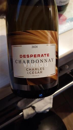 Borgogna Borgogna Chardonnay Charles & César Desperate 2024