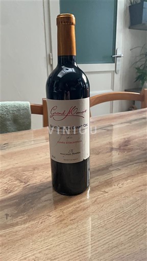 Bordéus Saint-Émilion Grand Cru Grand Cru Château Grand Barrail Lamarzelle Figeac Não Sazonado