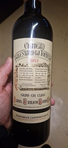 Bordeaux Saint-Émilion Grand Cru Grand Cru Classé Château Balestard La Tonnelle 2012