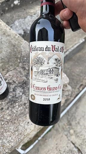 Bordeaux Saint-Émilion Grand Cru Grand Cru Château Val Or 2019