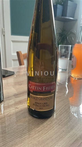 Alsazia Non specificato Grand Cru Cattin Frères Pinot Gris Pfingstberg 2023