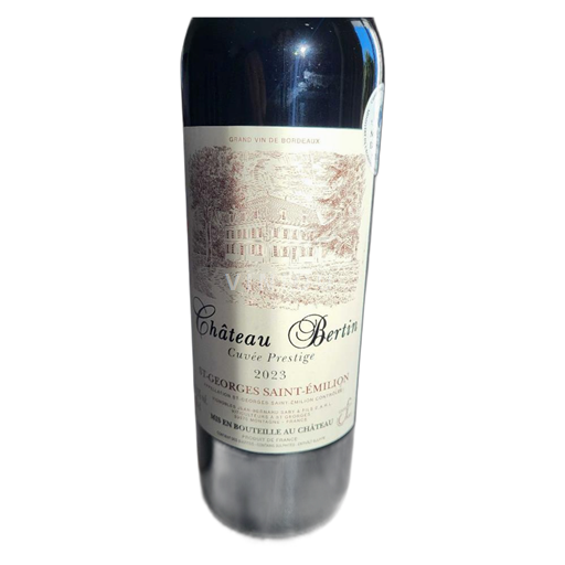 Bordeaux Château Bertin 2023