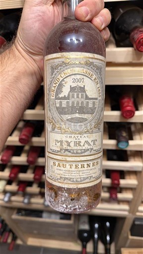 Bordeaux Sauternes Grand Cru Château Doisy Daëne 2007