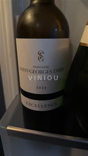 Languedoc và Roussillon Côtes de Thongue Domaine Saint-Georges Ibry Excellence 2024