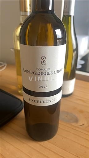 Лангедок та Руссійон Тонг балок Domaine Saint-Georges Ibry Excellence 2024