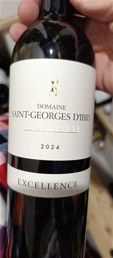 Languedoc-Roussillon Côtes de Thongue Domaine Saint-Georges Ibry Excellence 2024