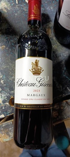 Bordeaux Margaux Grand Cru Château Giscours 2023