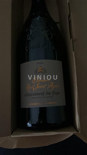 Rhône-dalen Châteauneuf-du-Pape Domaine Roc Saint Aymé 2020