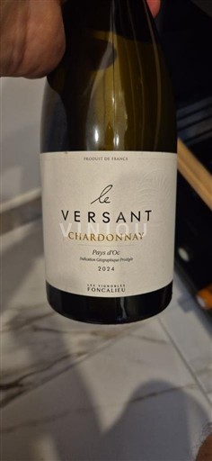 Languedoc in Roussillon Pays d'Oc Foncalieu Le Versant Chardonnay 2024