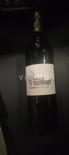 Sud-Ouest Pécharmant Domaine Toutifaut 2021