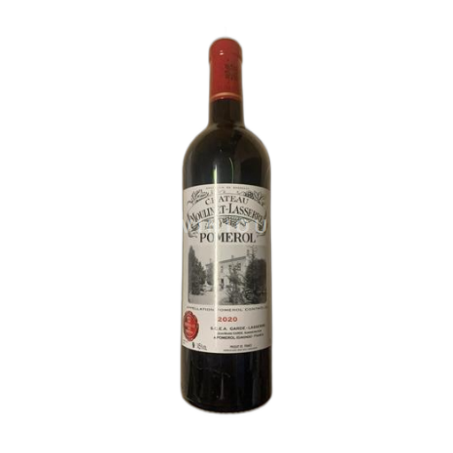 Bordeaux Pomerol Château Moulinet-Lasserre 2020
