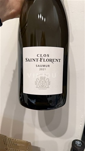 Vallée de la Loire Saumur Clos Saint-Florent 2021